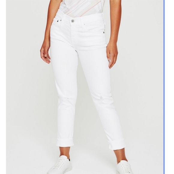 AG EX Boyfriend Slim denim pant - Picture 1 of 7